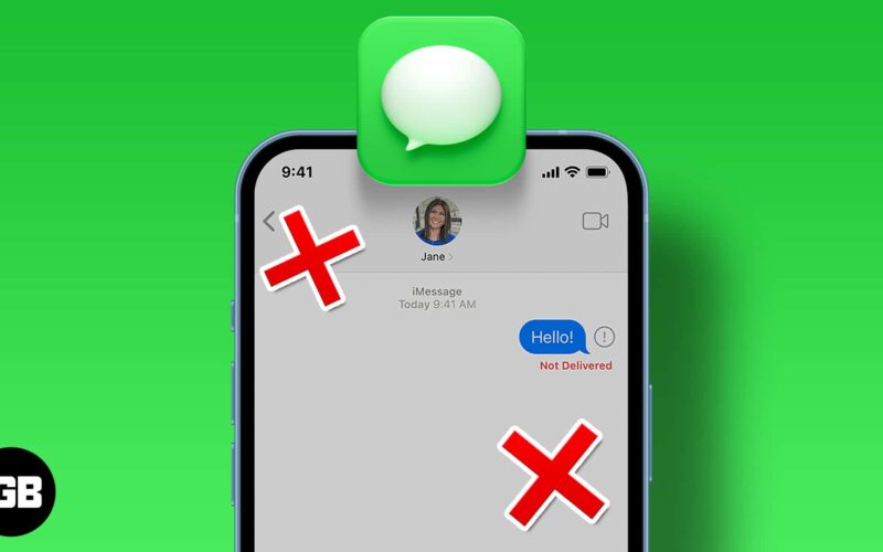 How to troubleshoot imessage not delivered on your iphone