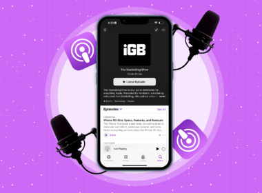 How to use podcasts app on iphone in ios 16