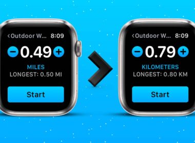 How to change distance units from miles to kilometers on apple watch and iphone