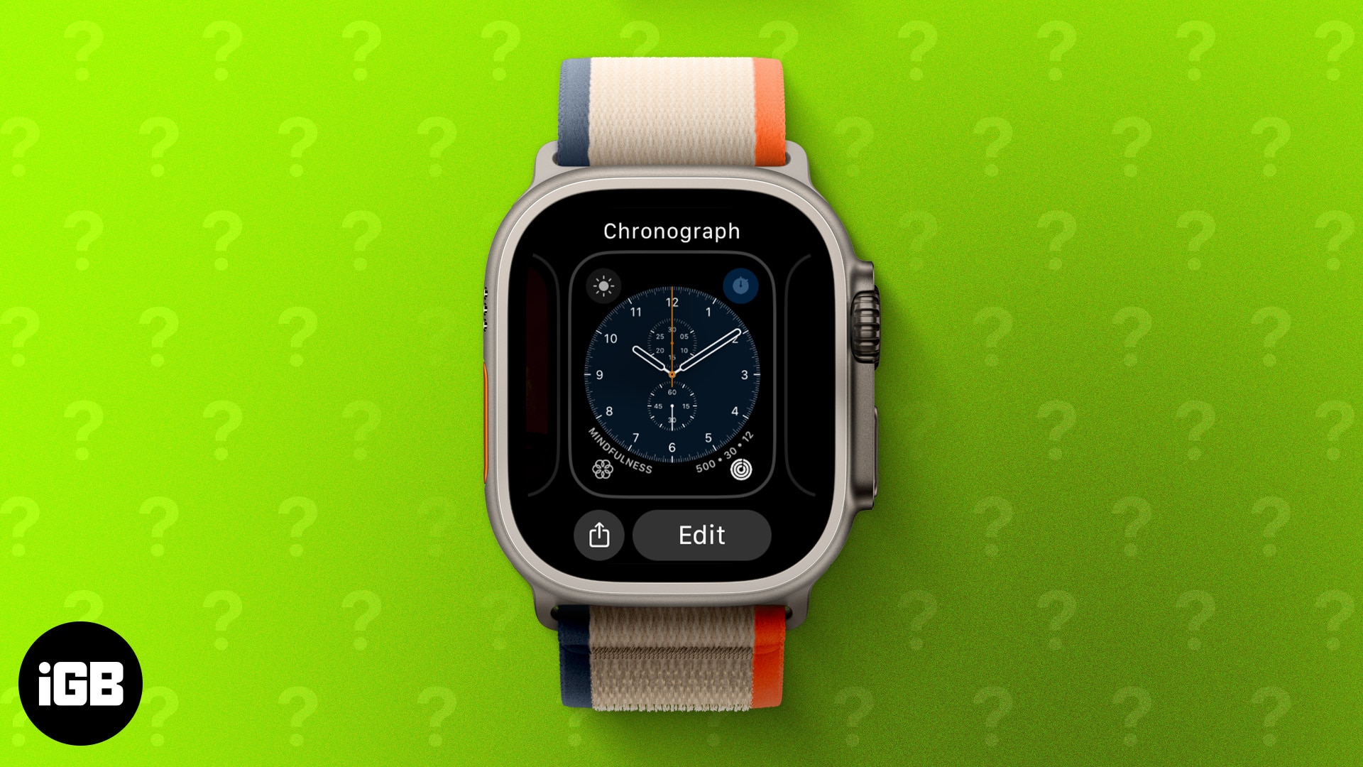 How to change your Apple Watch face