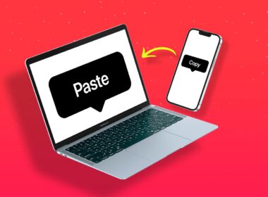 How to copy and paste from iphone to mac pc