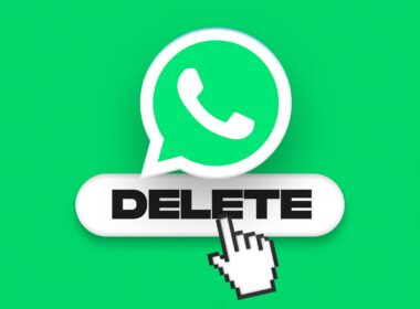 How to delete a whatsapp account on iphone