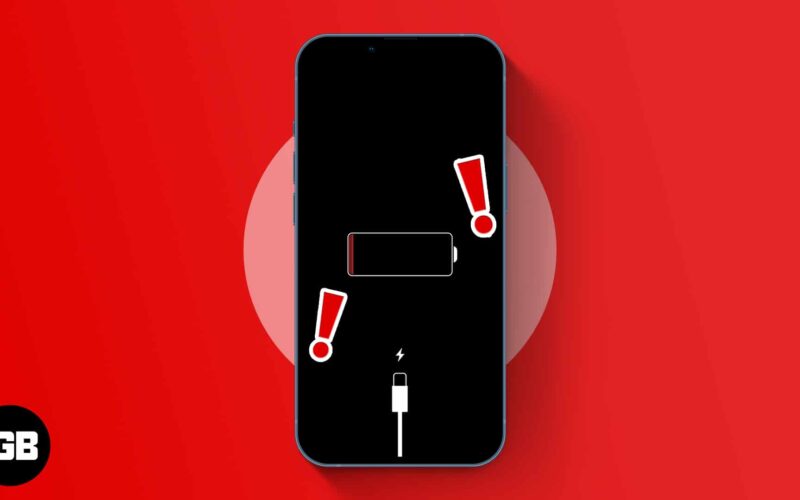 How to fix why is my iphone not charging