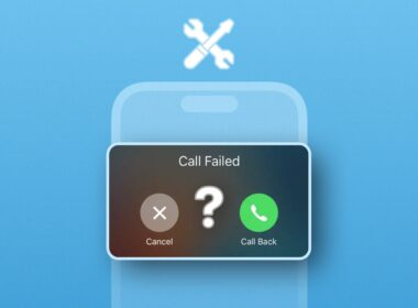 How to fix call failed on iphone