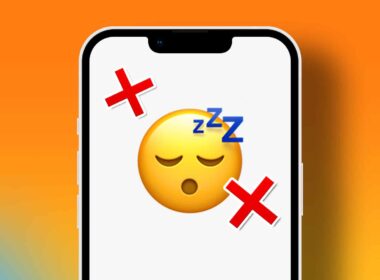 How to fix iphone wont go into sleep mode