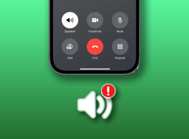 How to fix no sound during calls on iphone