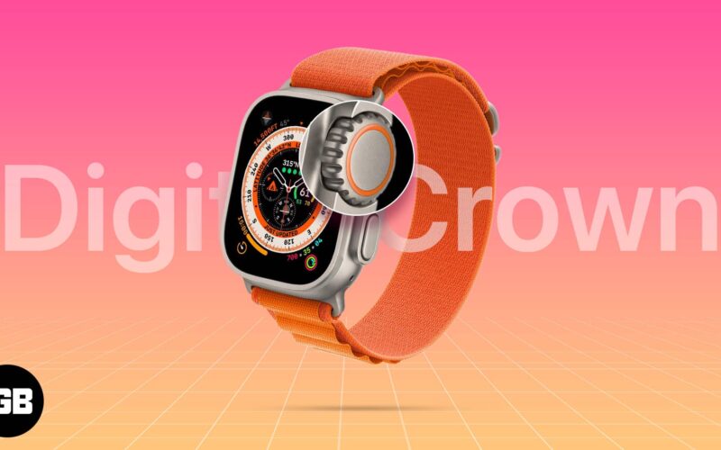 How to fix sticky digital crown on apple watch