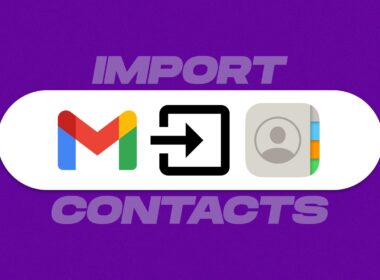 How to import contacts from gmail to iphone or ipad