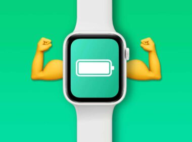 How to improve your apple watch battery life