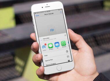 How to save an email attachment to icloud drive on iphone and ipad