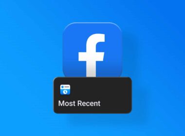 How to see most recent posts in facebook on iphone