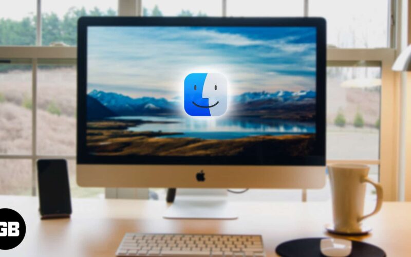 How to set image as the finder dock icon on macos