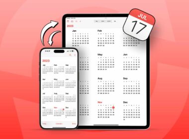 How to share and export calendar from iphone or ipad