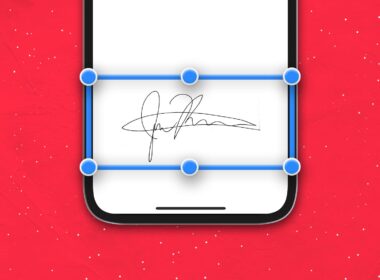 How to sign a document on an iphone ipad and mac