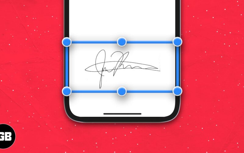 How to sign a document on an iphone ipad and mac