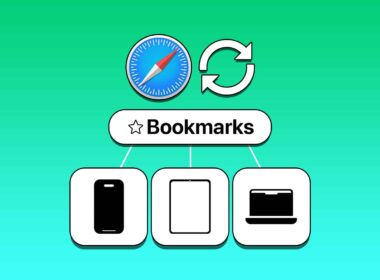 How to sync safari bookmarks between iphone ipad and mac