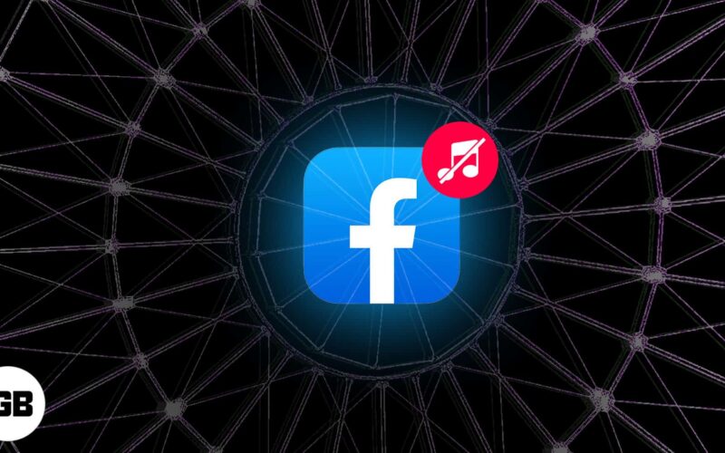 How to turn off facebook sound effects on iphone and ipad