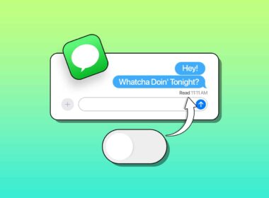 How to turn off imessage read receipts on iphone ipad and mac