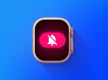 How to turn off notifications on apple watch