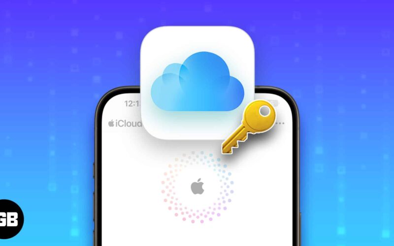 How to use icloud keychain on iphone or ipad