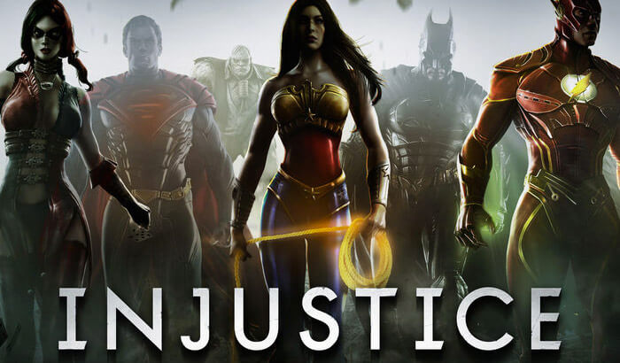 Injustice gods among us iphone and ipad game screenshot