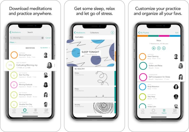 Meditation Studio app for iPhone and iPad