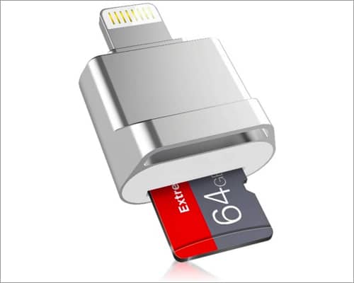  Micro SD Card Reader for iPhone iPad