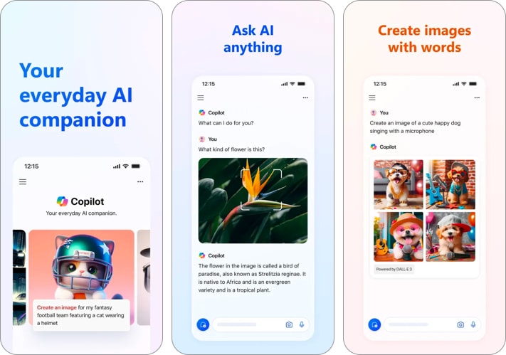 Microsoft Copilot best AI app for iPhone and iPad