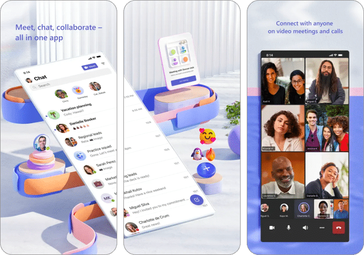 Microsoft Teams app