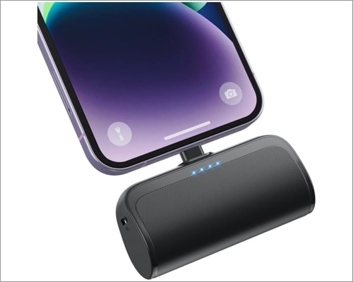 Mini Portable Charger Power Bank for iPhone