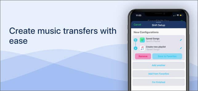 Move Spotify Playlists to Apple Music Using SongShift App
