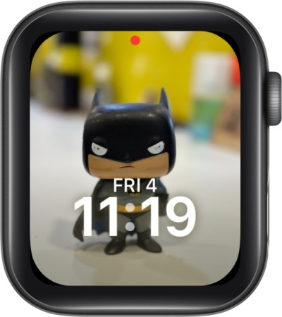 Portraits Apple Watch face