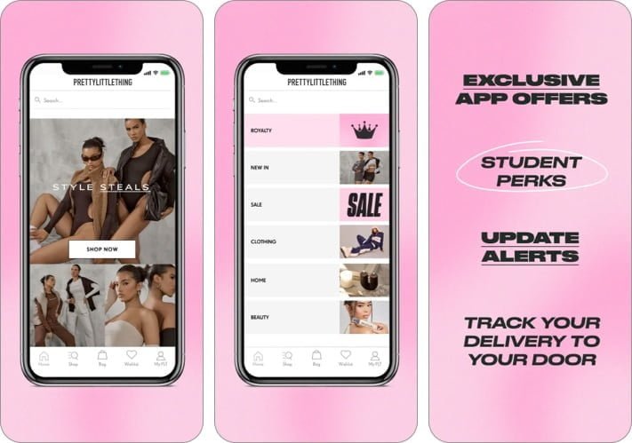 PrettyLittleThing iPhone or iPad App Screenshot
