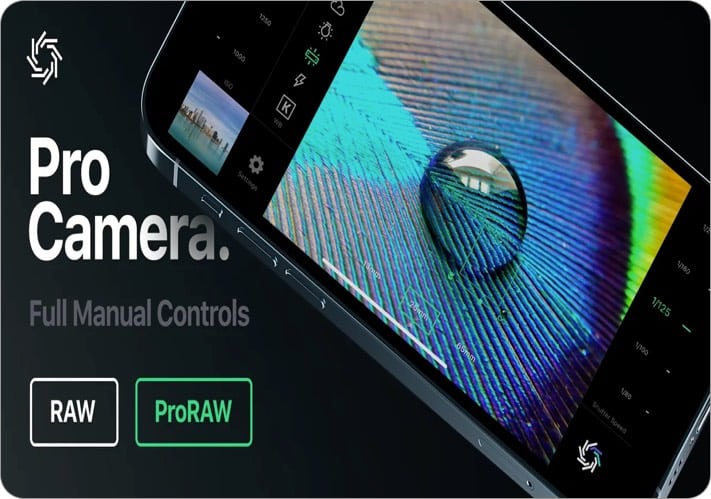 RAW+ iPhone camera app screenshot