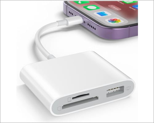 SZHAIYIJIN Store SD Card Reader for iPhone, Memory Card Reader