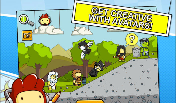 Scribblenauts Remix Nintendo DS iPhone and iPad Game Screenshot