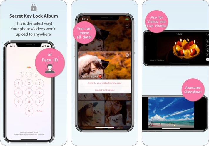 Secret-Lock-Key-Album-best-photo-vault-app-for-iPhone