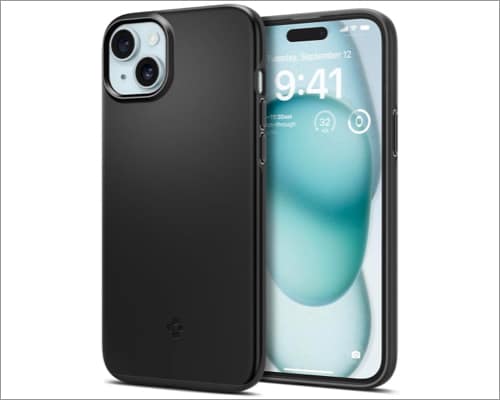 Spigen Thin Fit Designed for iPhone 15 Case