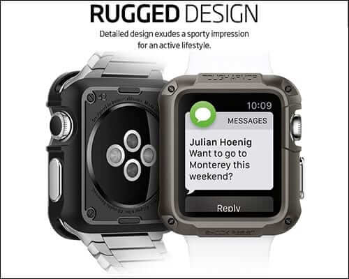 Spigen Tough Armor Apple Watch Case