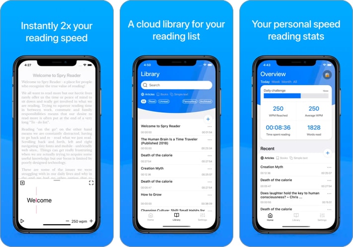 Spry - Instant Speed Reading