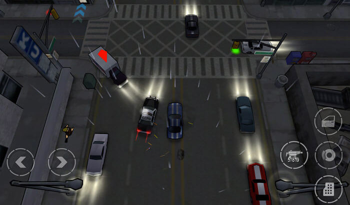 Starting Wars in Chinatown Nintendo DS iPhone and iPad Game Screenshot