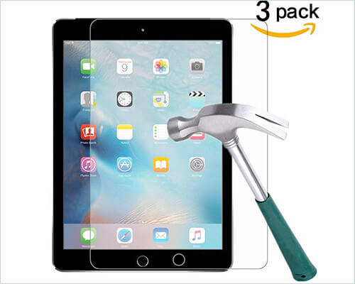 TANTEK iPad Pro 12.9 2015-2017 Tempered Glass