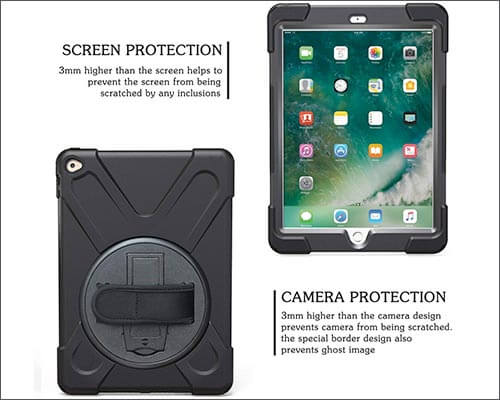 TSQ iPad Air 2 Military Grade Case