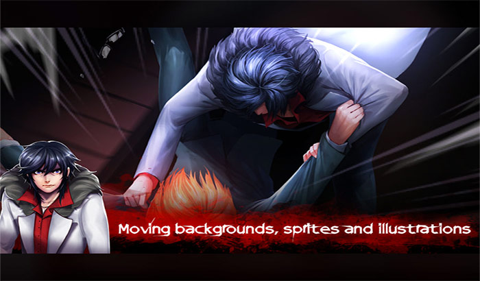 The Letter Horror Visual Novel iPhone and iPad Visual Novel App Screenshot