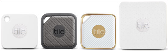 Tile Bluetooth Tracker for iPhone, and Android