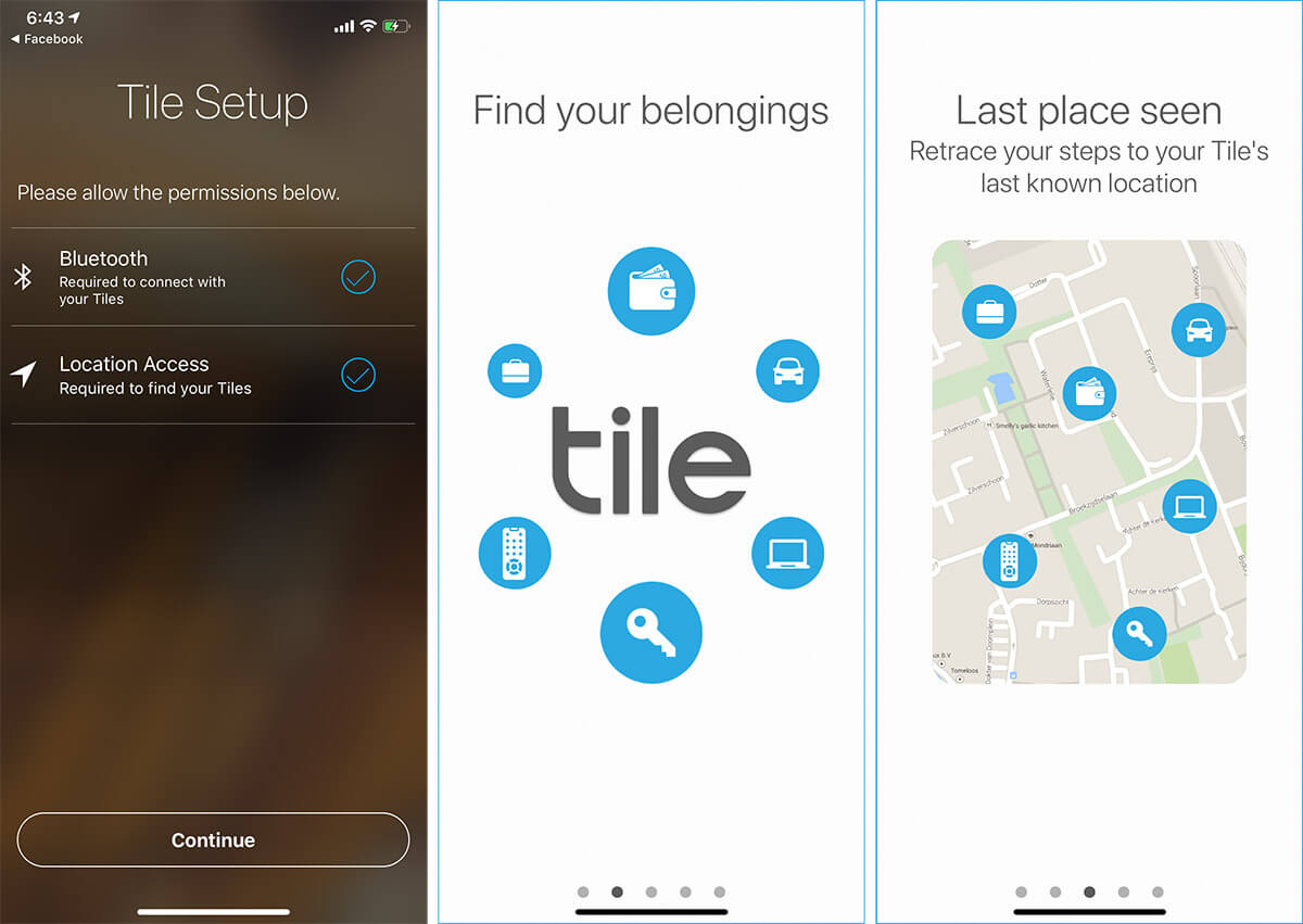 Tile Bluetooth Tracker