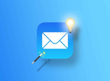 Tips and tricks for mail app