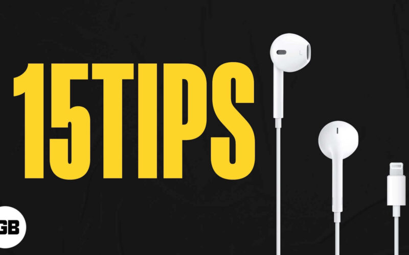 Tips to use iphone headphones 1