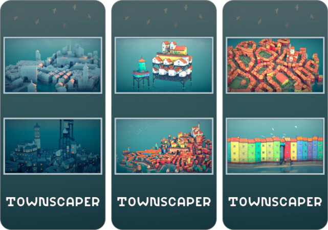 Townscaper Paid iPhone Game