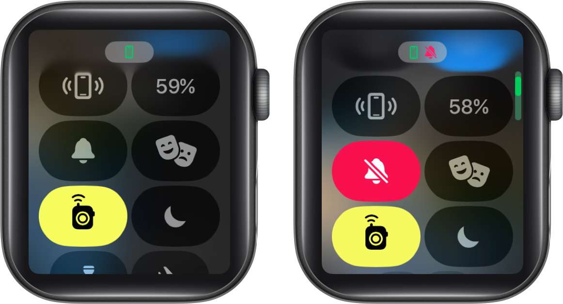 Turn off sound notifications on Apple Watch